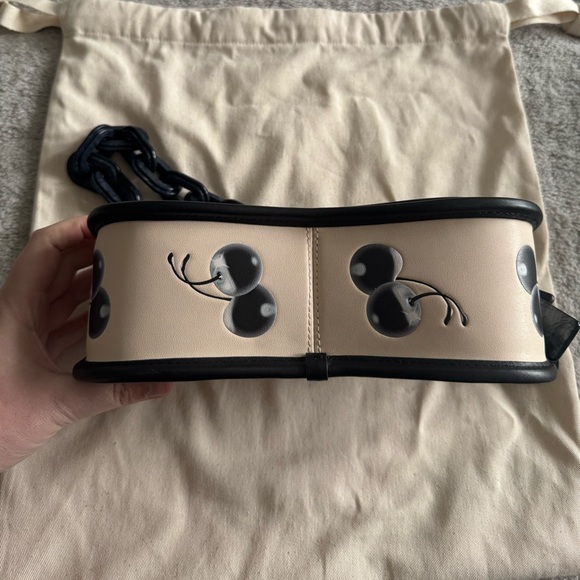 NWT Coachtopia Wavy Dinky Bag Cherry Print - Picture 7 of 16